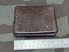Vintage German Curved Bakelite Tobacco Or Cigarette Case Alor Wwii 1940s 1950s