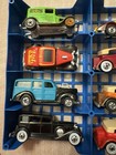 Hot Wheels Lot Of 12 Blackwall And Whitewall Cars With Vintage Ertl Case