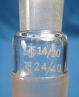 Chemglass Enlarging Adapter 14 20 To 24 40 Free Shipping     88