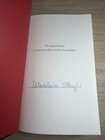 Fascism  A Warning By Madeleine Albright  2018  Hc      Signed     1st Ed  9th Print