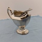 Antique Reed   Barton Silverplate Creamer - Art Nouveau Sierra Pattern