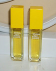 Lot Of 2 Vintage Jovan Night Blooming Jasmine Cologne Splash 1 4 Oz Each  read 