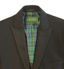 Boys Black Ralph Lauren Tuxedo Size 14 Jacket 28  Pants Grosgrain Satin Lapels