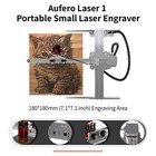 Aufero Laser 1 Laser Engraver 2 1w Laser Engraving Machine For Wood leather