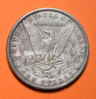 1900 Morgan Dollar   Au About Uncirculated   90  Silver  1 Us Coin Collectible