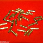 12 Pieces 14kt Gold Filled 3x10mm Hammered Tube Spacer Beads Lot Jewelry Making