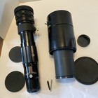 Tokina Tele-tokina 800mm F1 8 Telephoto Zoom Lens T2 Canon Mount  Caps And Case