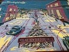 It   s A Wonderful Life Tapestry Blanket Vintage 1993 Bedford Falls Goodwin Weaver