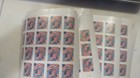 40 Us Forever  leftover  Stamps   Mint  Unused   Free Tracked Shipping