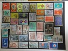 Luxembourg Stamps Lot 450 Used 1990s Vintage Collectible  English