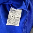 Nike Men   s Blue Track Jacket Xl Just Do It Sleeves Polyester Full Zip