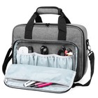 Projector Carrying Case  Bag With 14 X 10 7 X 4 Inches  Grey