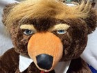 President Donald Trump Trumpy Teddy Bear W  American Flag Cape - Patriotic Plush