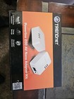 Trendnet Tpl-406e2k White 500mbps Compact Powerline Av Adapter Kit  2 Pack 