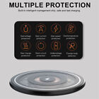 65w Wireless Fast Charger Charging Pad Dock For Samsung   Iphone  android Phone