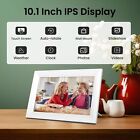 10 1in Wifi Digital Photo Frame By Shareshow-ips Hd Touch Screen Smart Frame