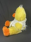 Dan Dee Collector s Choice Yellow Duck With White Robe Plush Stuffed Animal