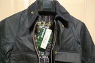 Barbour- A105 Kid s Bedale Wax Cotton Jacket -4 Front Pockets-nwt- Made   Uk- 24