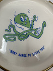 Vintage Octopus Car Wash Ceramic Ashtray Breaking Bad New
