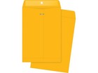 Quality Park Clasp Envelope 7 X 10 28lb Brown Kraft 100 box 37868