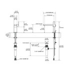 New Matte Black Hibiscus Single-hole Bathroom Faucet