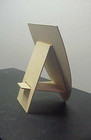 Vintage Orrefors Sweden Glassware Cardboard Standup Sign