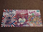 Lot Of  7 Brand New  Adult Coloring Books  Excellent Condition Mixed Theme