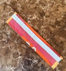 2005 Willy Wonka Triple Dazzle Caramel Chocolate Candy Bar Wrapper - Uk