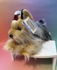 Animal Alley Yorkshire Terrier Yorkie Plush Long Hair 12    Toys    r    Us   nwt 