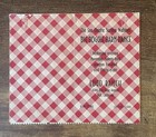 Rare-1938 San Onofre Surfing Wahines     Ladies Surf Club-barn Dance Invitation    