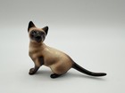 Hagen Renaker Ceramic Miniature Siamese Kitty Cat Figurines Lot Of 6 Vintage