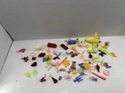 Vintage Cracker Jack Prizes And Gumball Toys Lot Of 60  Plastic Charms