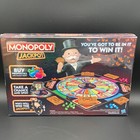 Monopoly Jackpot Board Game Ages 8  For 2-4 Players Hasbro New Sealed