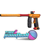 Empire Mini Gs Paintball Marker Gen 2 With 2 Piece Barrel - Dust Orange Dust Red