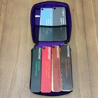Pantone Color Fan Decks   Formula Guides  set Of 8  W  Zip Up Carrying Case