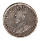 1912 Australia Silver 6 Pence