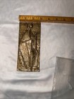 Madonna   Child Bronze Relief Plaque Pope John Paul Ii Austria 1988