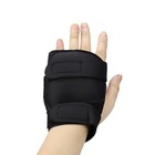 1 Pair Weighted Gloves For Tremors Hand Utensils 0 5 Lb  Black