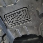 Magnum Combat Side-zip Uniform Boots Mens Ladies Leather Lightweight Sz 7 5 Blac