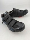 New  Shimano Men   s Rp3 Black Blue -sz 11-11 5- Road Cycling Shoes Eur Sz 46