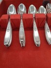 1847 Rogers Bros Ambassador Silverware Silverplate Flatware Set 62 Pcs  With Box