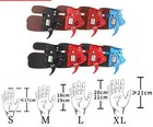 Archery Leather Finger Tab Guard Adjustable Left right Hand Bow