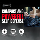 3 Police Magnum Pepper Spray  50oz Unit Safety Lock Personal Defense Protection