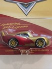 Disney Pixar Cars 20th Anniversary Golden Lightning Mcqueen Flash Mcqueen 
