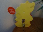 18  Tall Light-up Winnie The Pooh On A Jack-o-lantern Halloween Decoration