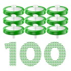 1000pcs Non-sterile Hplc Pes Syringe Filters 25mm Diameter 0 22  m Pore Size Hplc