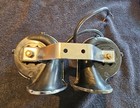 Bmw Used Chrome Fiamm Horns   5 6 7
