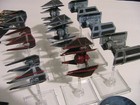 V2 Upgd Imperial Aces Veterans Tie Defender Bomber Interceptor Red Stripe X-wing