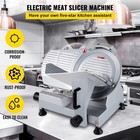 Commercial Electric Meat Slicer Deli Food Cutter 12  Blade 320w 350-400rpm