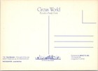 Fl Haines City Circus World Amusement Park Das Monster Octopus Ride 4x6 Postcard